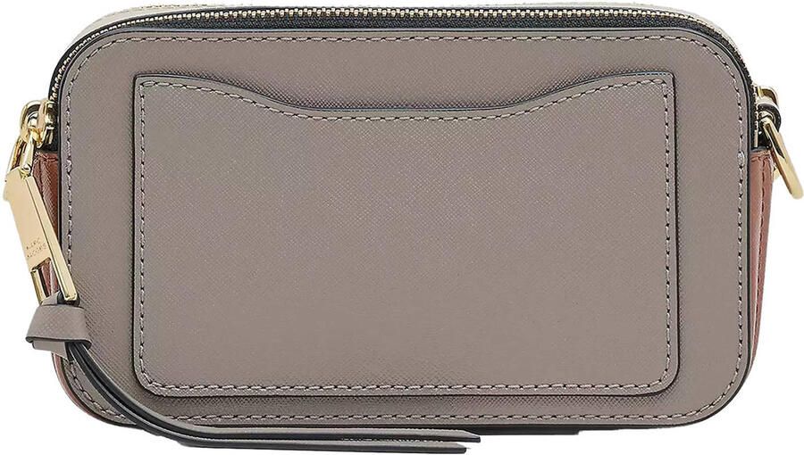 Marc Jacobs The Snapshot Kleine Camera Tas in Taupe Gray Dames - Foto 3