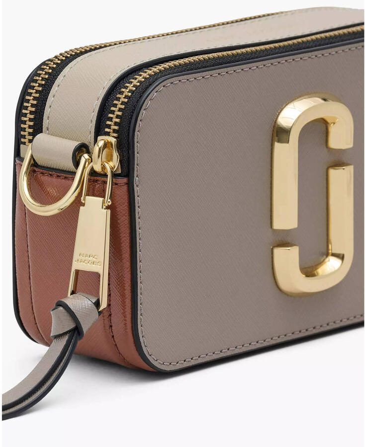 Marc Jacobs The Snapshot Kleine Camera Tas in Taupe Gray Dames - Foto 2