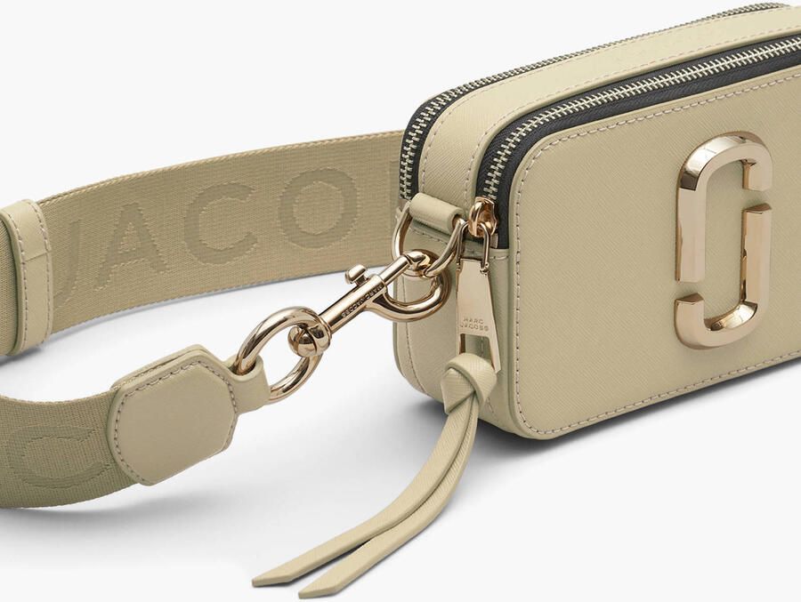 Marc Jacobs Stijlvolle Snapshot Tassen Collectie Beige Dames - Foto 2