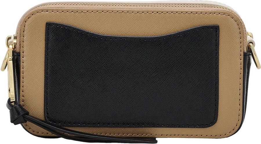 Marc Jacobs Snapshot Beige Kalfsleren Schoudertas Beige Dames - Foto 2