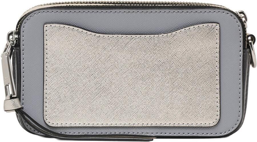 Marc Jacobs leren crossbody tas The Snapshot grijs - Foto 3