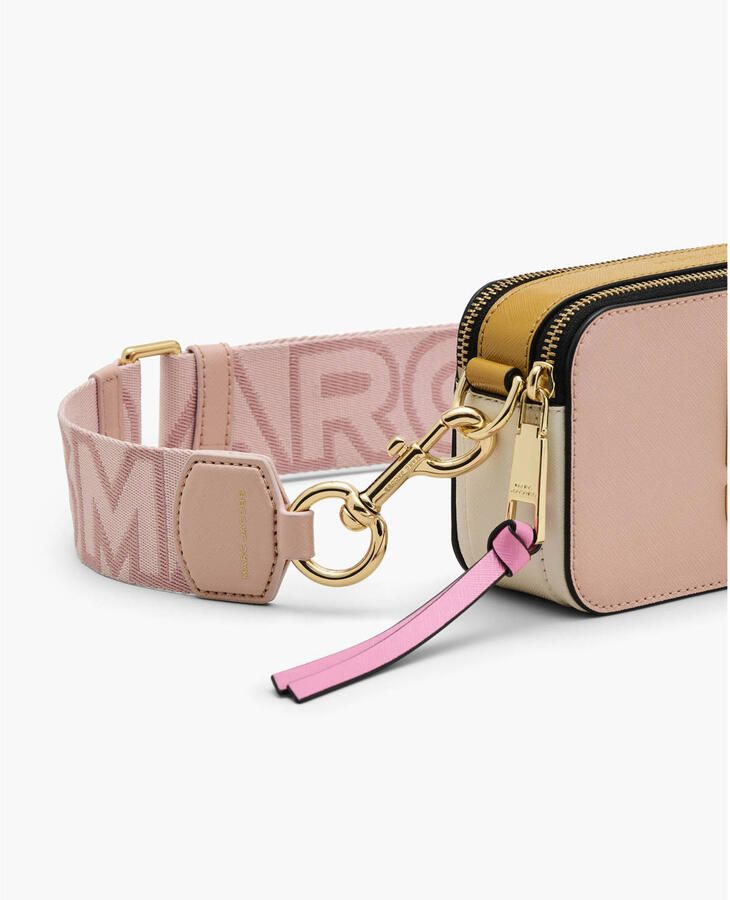 Marc Jacobs Roze Colorblock Snapshot Camera Tas Pink Dames - Foto 2