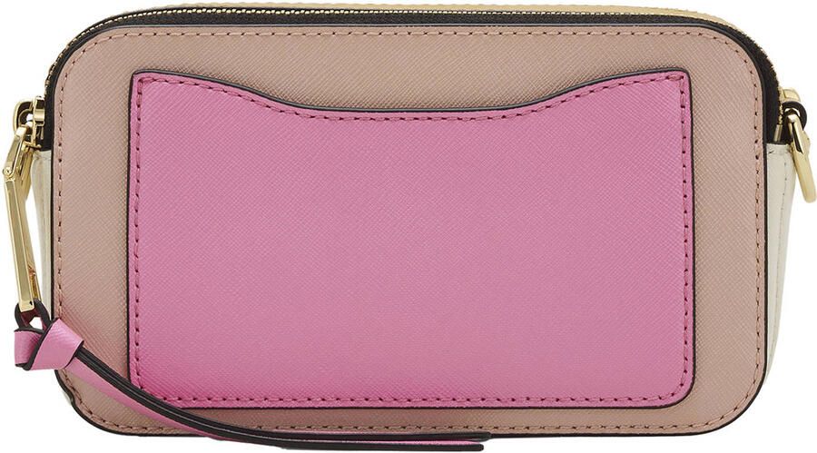 Marc Jacobs Roze Colorblock Snapshot Camera Tas Pink Dames - Foto 3