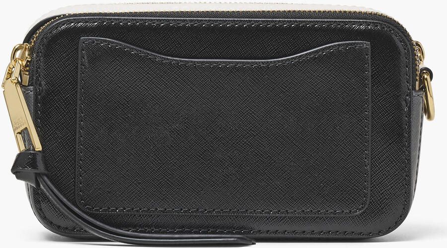 Marc Jacobs leren crossbody tas The Snapshot zwart - Foto 3