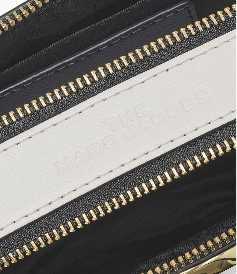 Marc Jacobs leren crossbody tas The Snapshot zwart - Foto 2