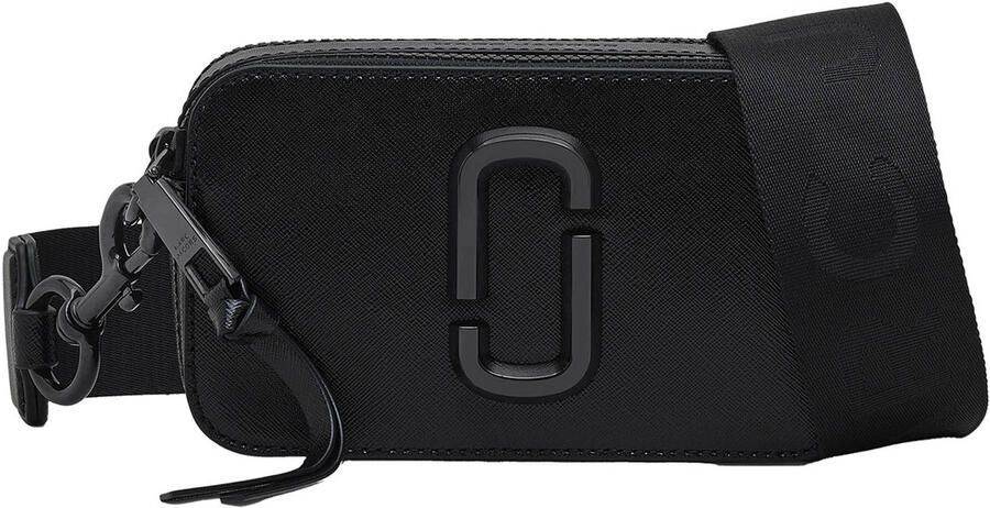 Marc Jacobs Monochrome Snapshot Tas met Verstelbare Band Black Dames