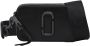 Marc Jacobs Monochrome Snapshot Tas met Verstelbare Band Black Dames - Thumbnail 1