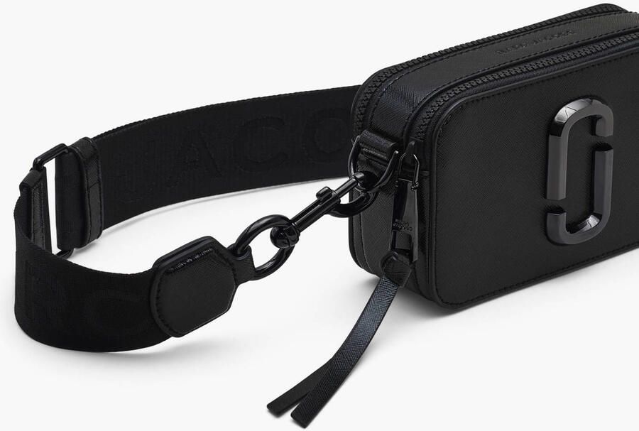 Marc Jacobs Monochrome Snapshot Tas met Verstelbare Band Black Dames - Foto 2