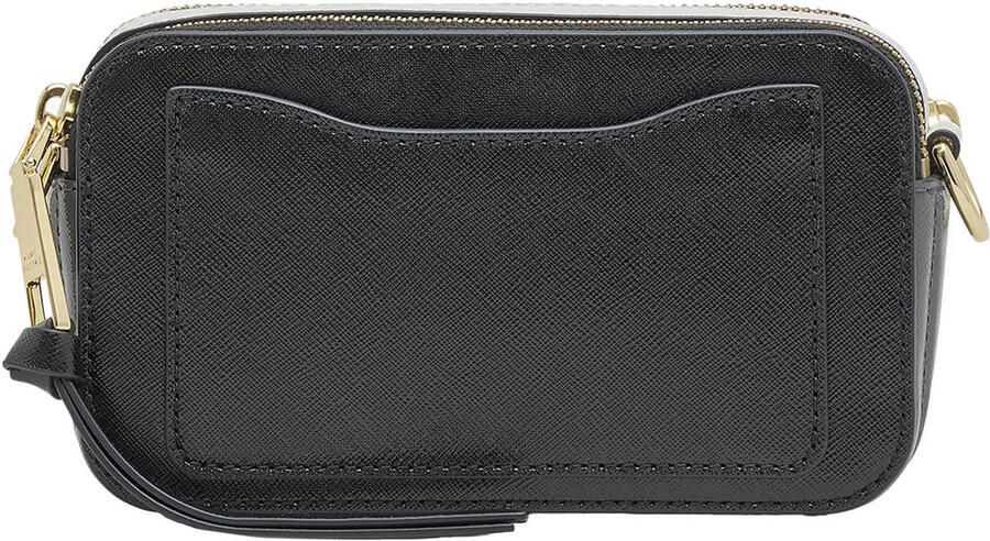 Marc Jacobs Snapshot Camera Tas. Zwart Leer Zilveren Hardware Black Dames - Foto 3