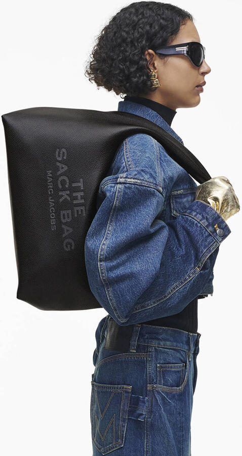 Marc Jacobs Stijlvolle Handtas met Uniek Ontwerp Black Dames - Foto 3