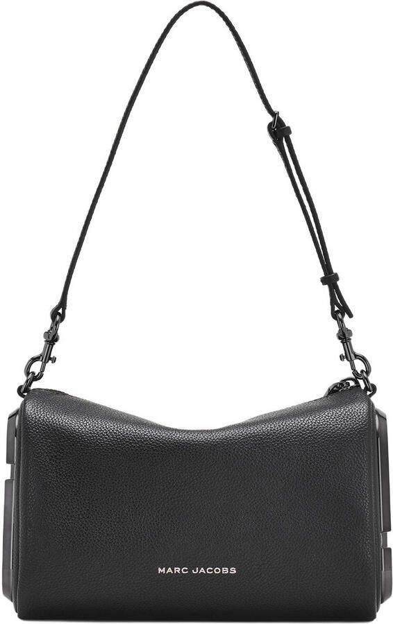 Marc Jacobs leren schoudertas The Snapshot zwart
