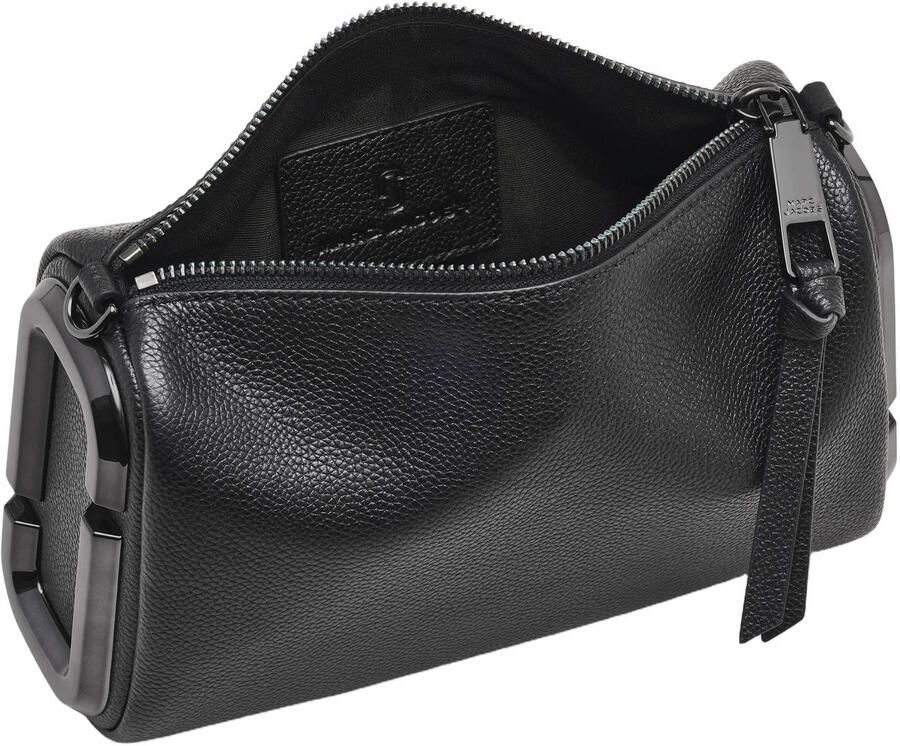 Marc Jacobs leren schoudertas The Snapshot zwart - Foto 2