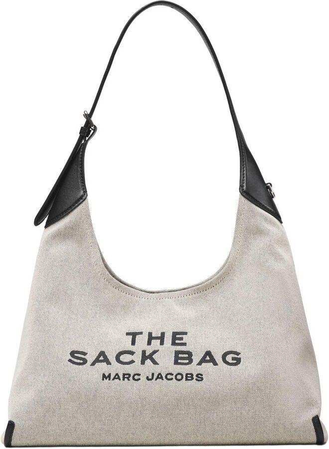 Marc Jacobs schoudertas The Belted Sack ecru