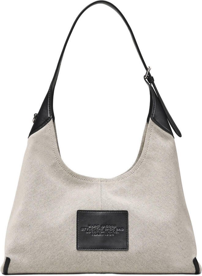 Marc Jacobs schoudertas The Belted Sack ecru - Foto 3