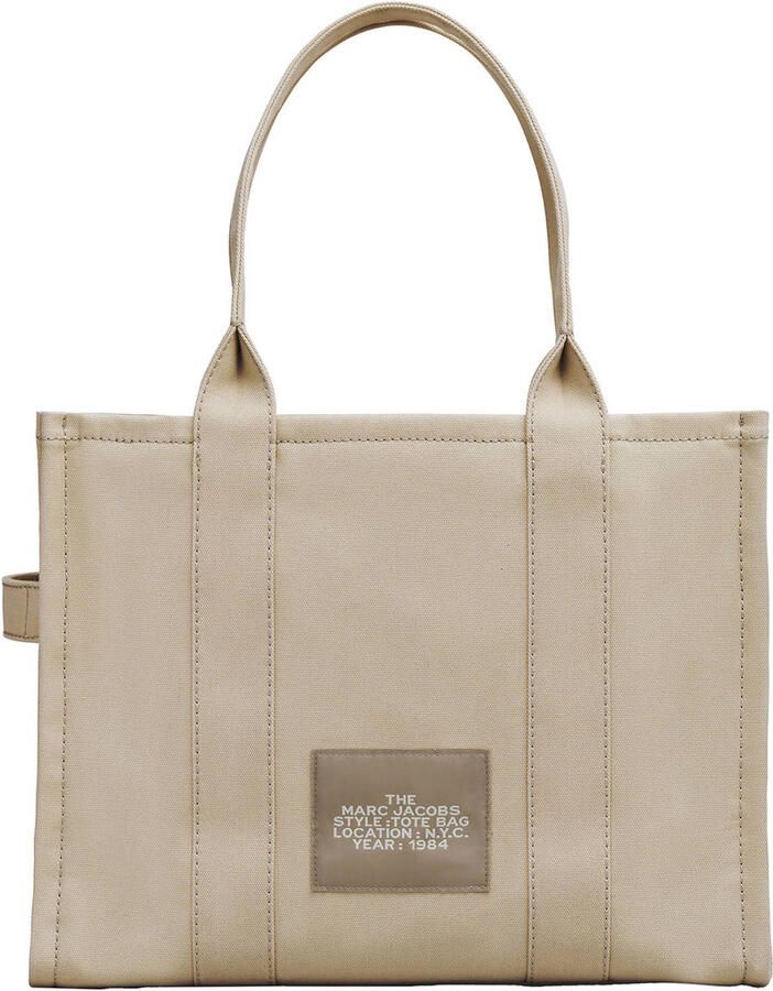 Marc Jacobs Bruine schoudertas met Tote Bah-print Beige Dames - Foto 2
