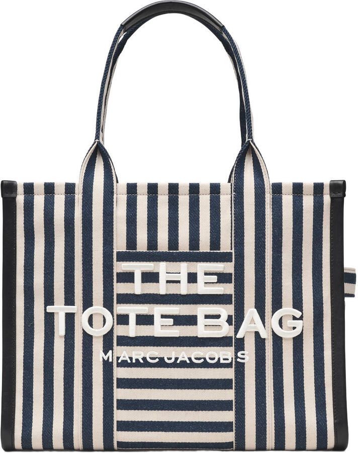 Marc Jacobs shopper The Large Tote donkerblauw