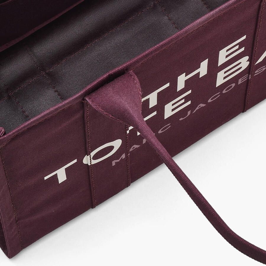 Marc Jacobs shopper The Large Tote donkerrood - Foto 2
