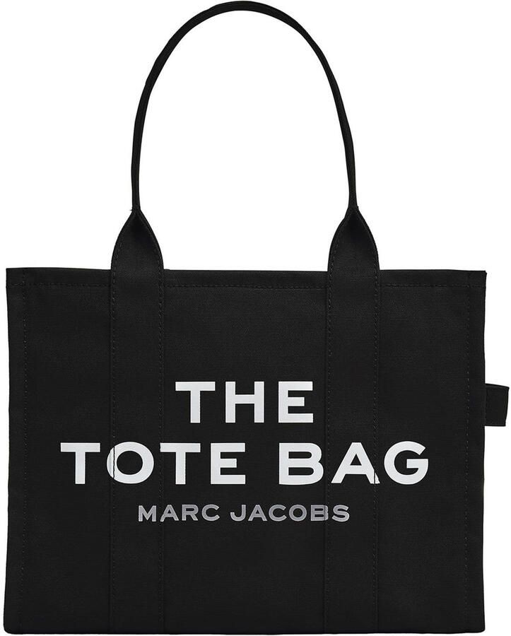 Marc Jacobs Grote Tote Tas Zwart Katoen Nieuw voorjaar-zomer 2020 Zwart Unisex