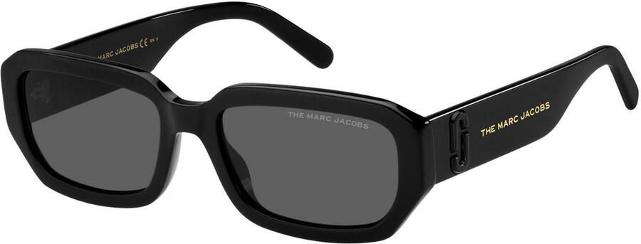 Marc Jacobs Moderne dameszonnebril met iconische details Black Unisex