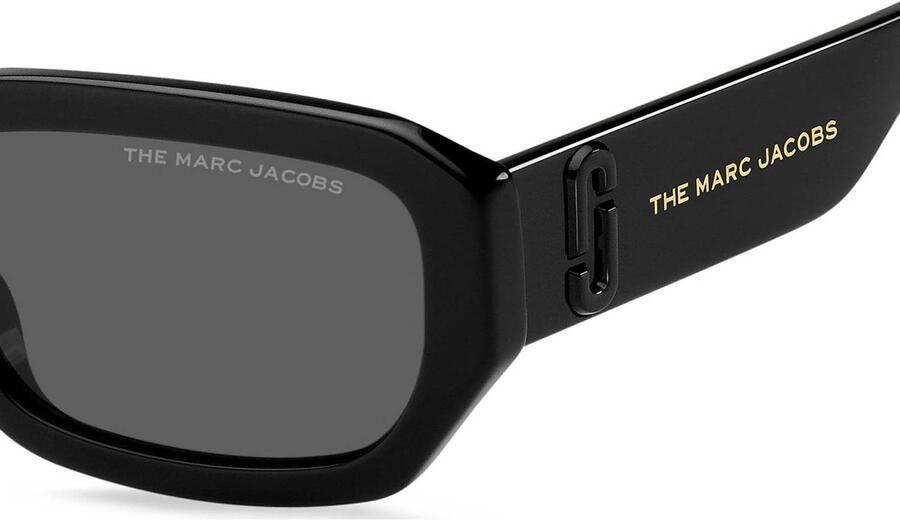 Marc Jacobs Moderne dameszonnebril met iconische details Black Unisex - Foto 2