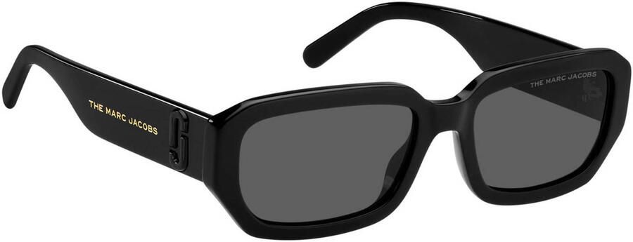 Marc Jacobs Moderne dameszonnebril met iconische details Black Unisex - Foto 3