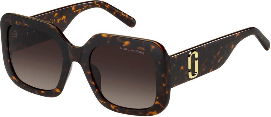 Marc Jacobs Dames Zonnebril Snapshot Marc 647 S 086 Brown Unisex