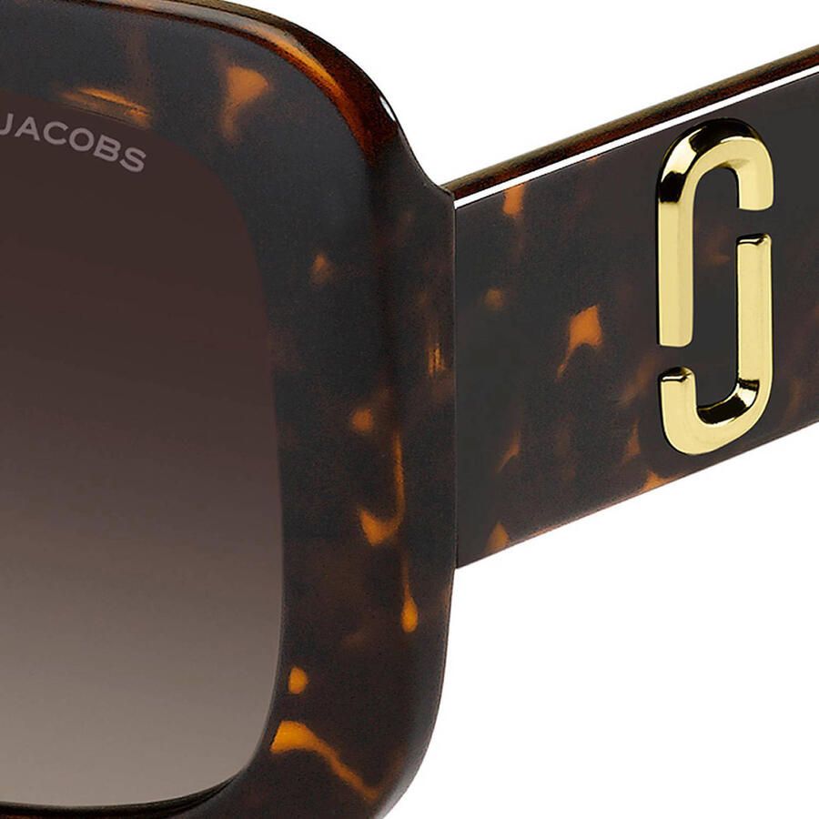 Marc Jacobs Dames Zonnebril Snapshot Marc 647 S 086 Brown Unisex - Foto 2