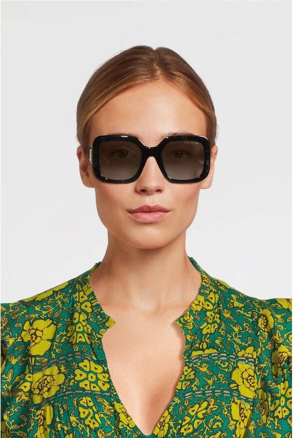 Marc Jacobs Dames Zonnebril Snapshot Marc 647 S 086 Brown Unisex - Foto 3