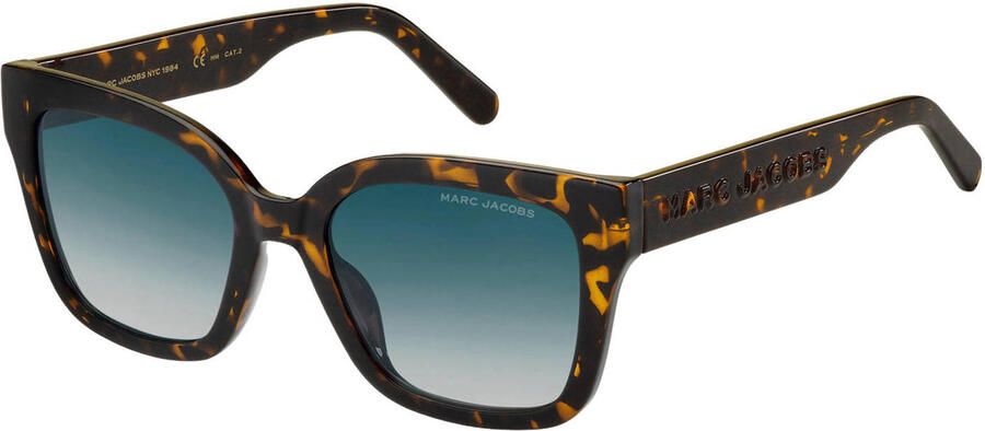 Marc Jacobs zonnebril 658 S met tortoise print bruin