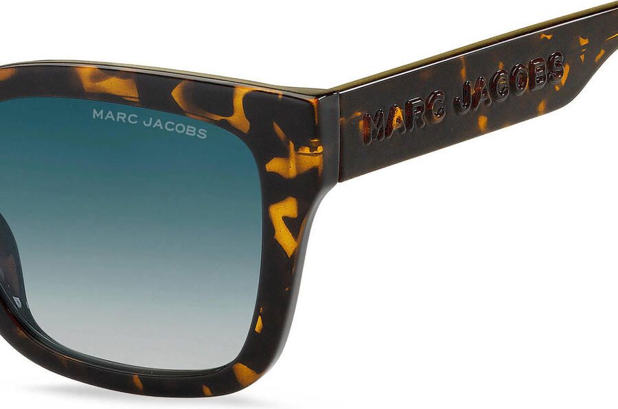 Marc Jacobs zonnebril 658 S met tortoise print bruin - Foto 3