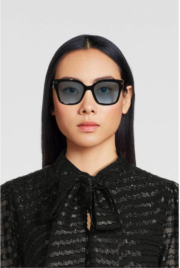 Marc Jacobs zonnebril 658 S met tortoise print bruin - Foto 2