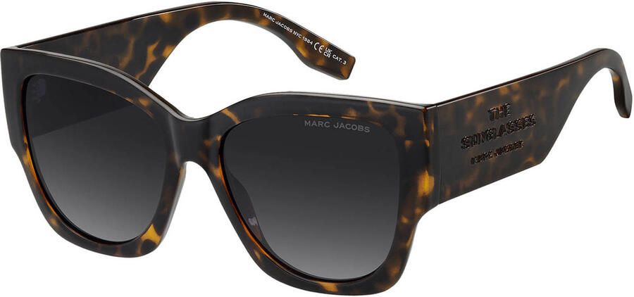 Marc Jacobs zonnebril 853 S met tortoise print bruin