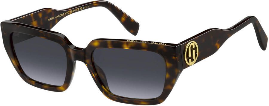 Marc Jacobs zonnebril MARC 809 S met tortoise print bruin