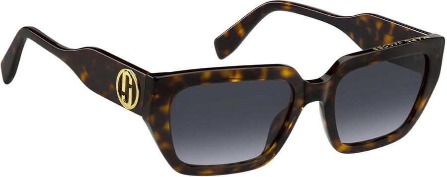 Marc Jacobs zonnebril MARC 809 S met tortoise print bruin - Foto 2