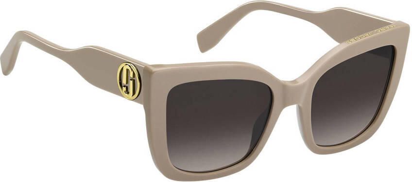 Marc Jacobs zonnebril MARC 811 S beige - Foto 3