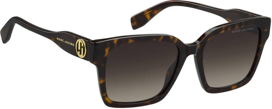 Marc Jacobs zonnebril MARC 814 S met tortoise print bruin - Foto 2