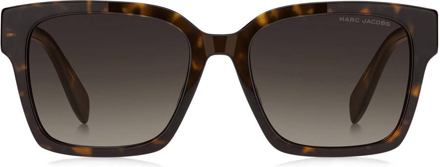 Marc Jacobs zonnebril MARC 814 S met tortoise print bruin - Foto 3
