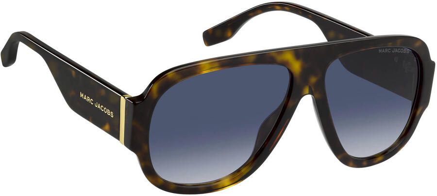 Marc Jacobs zonnebril MARC 843 S met tortoise print bruin - Foto 2