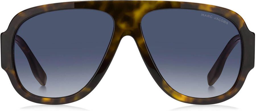 Marc Jacobs zonnebril MARC 843 S met tortoise print bruin - Foto 3