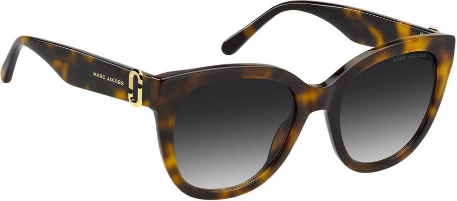 Marc Jacobs zonnebril MARC 885 S met tortoise print bruin - Foto 2