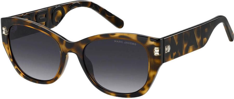 Marc Jacobs zonnebril met tortoise print MARC 807 S bruin