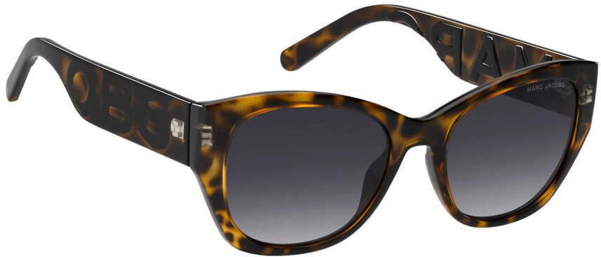 Marc Jacobs zonnebril met tortoise print MARC 807 S bruin - Foto 2
