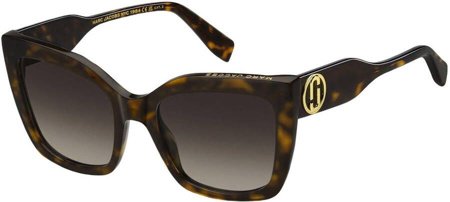 Marc Jacobs zonnebril met tortoise print MARC 811 S bruin