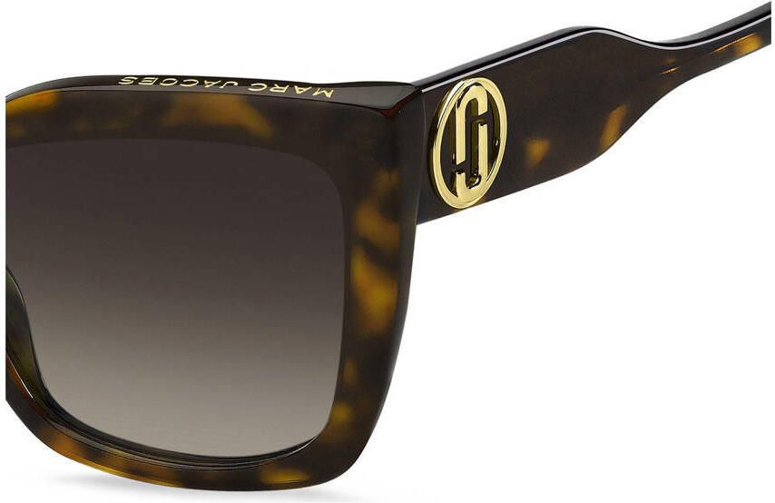 Marc Jacobs zonnebril met tortoise print MARC 811 S bruin - Foto 2
