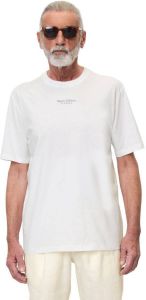 Marc O'Polo regular fit T-shirt met logo white