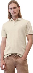 Marc O'Polo regular fit polo oyster gray