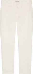 Marc O'Polo Slim-fit Trousers Wit Dames