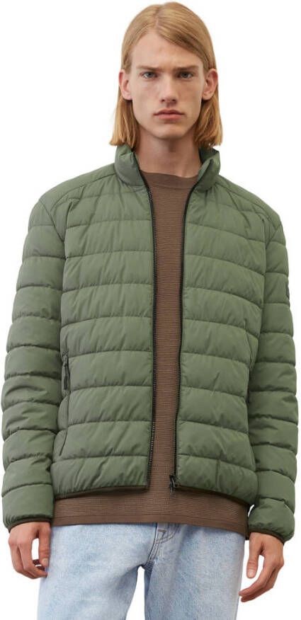 Marc O'Polo gewatteerde jas olivia gray
