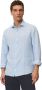 Marc O'Polo linnen regular fit overhemd multi angels wings - Thumbnail 1