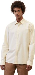 Marc O'Polo regular fit overshirt 133 linen white